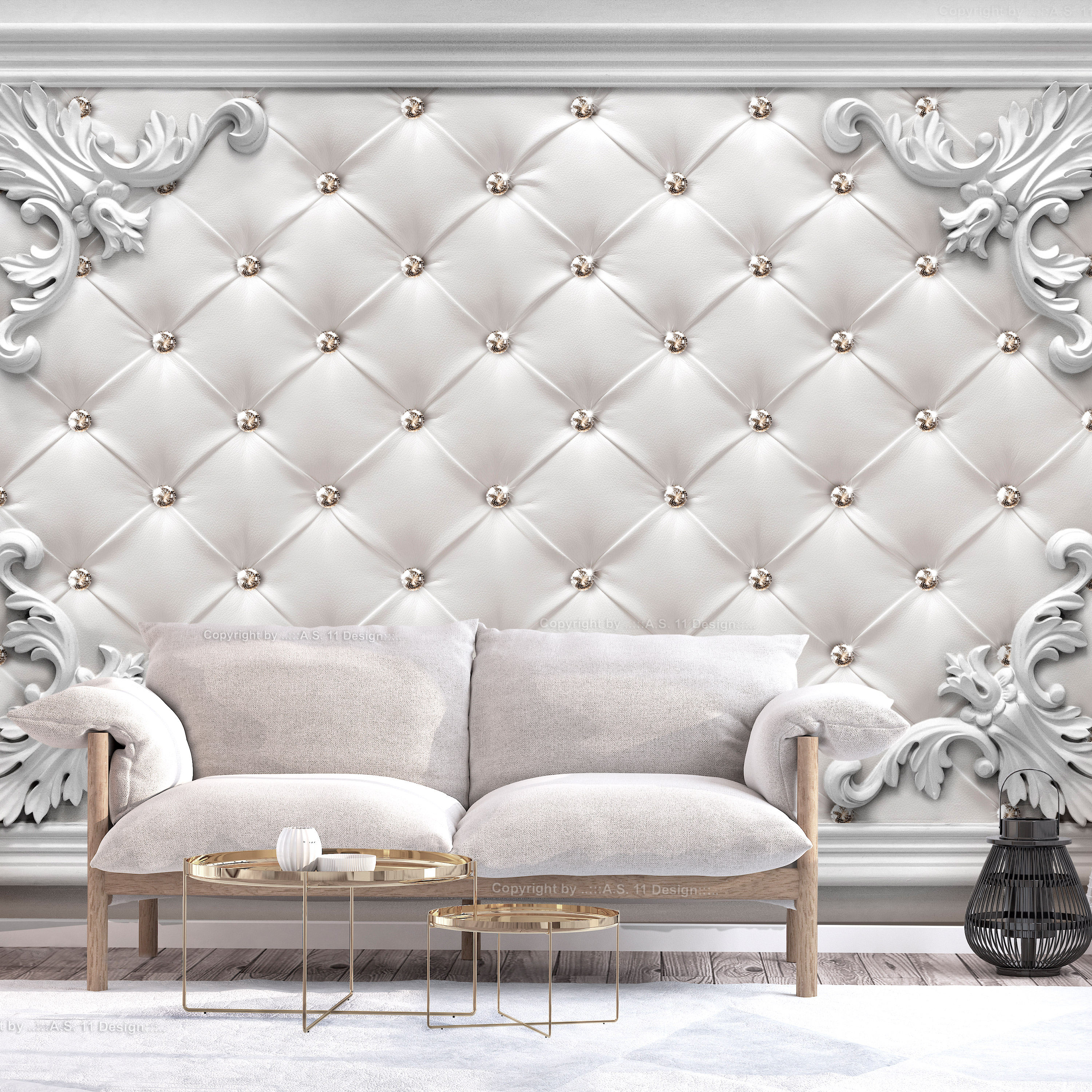 Fototapet Arkiio Quilted Leather