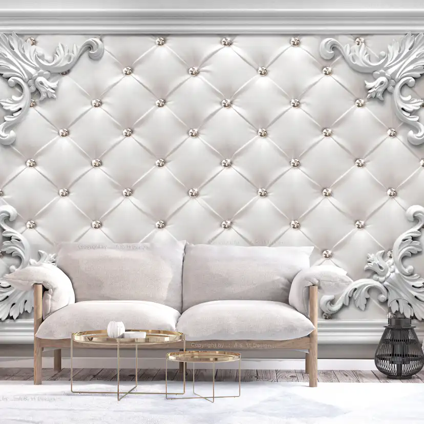 Fototapet Arkiio Quilted Leather
