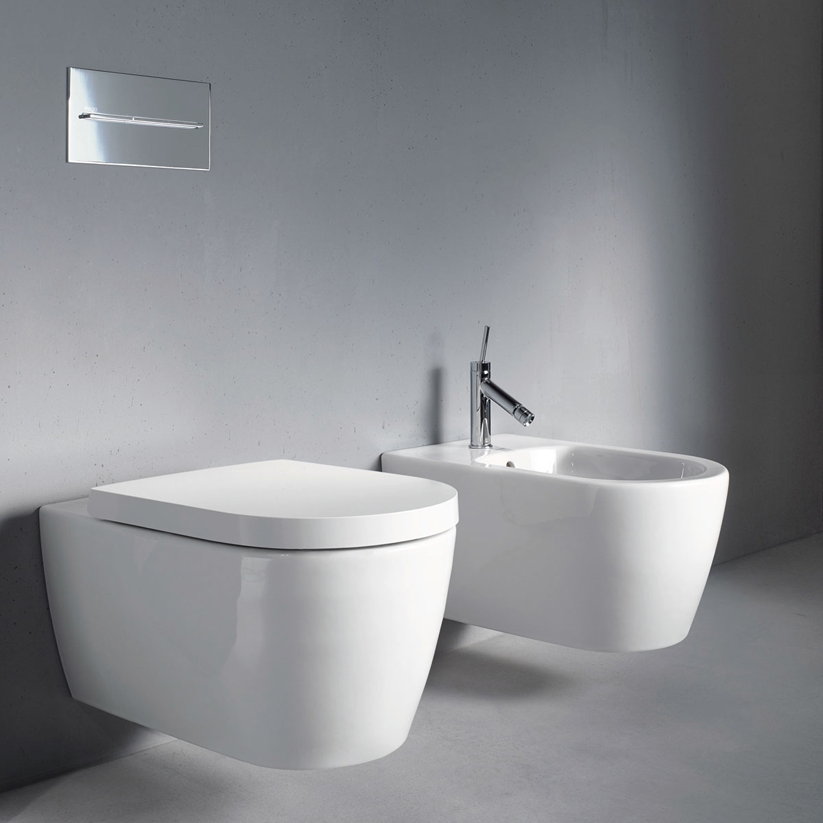 Vägghängd Toalettstol Duravit Me by Starck 25290