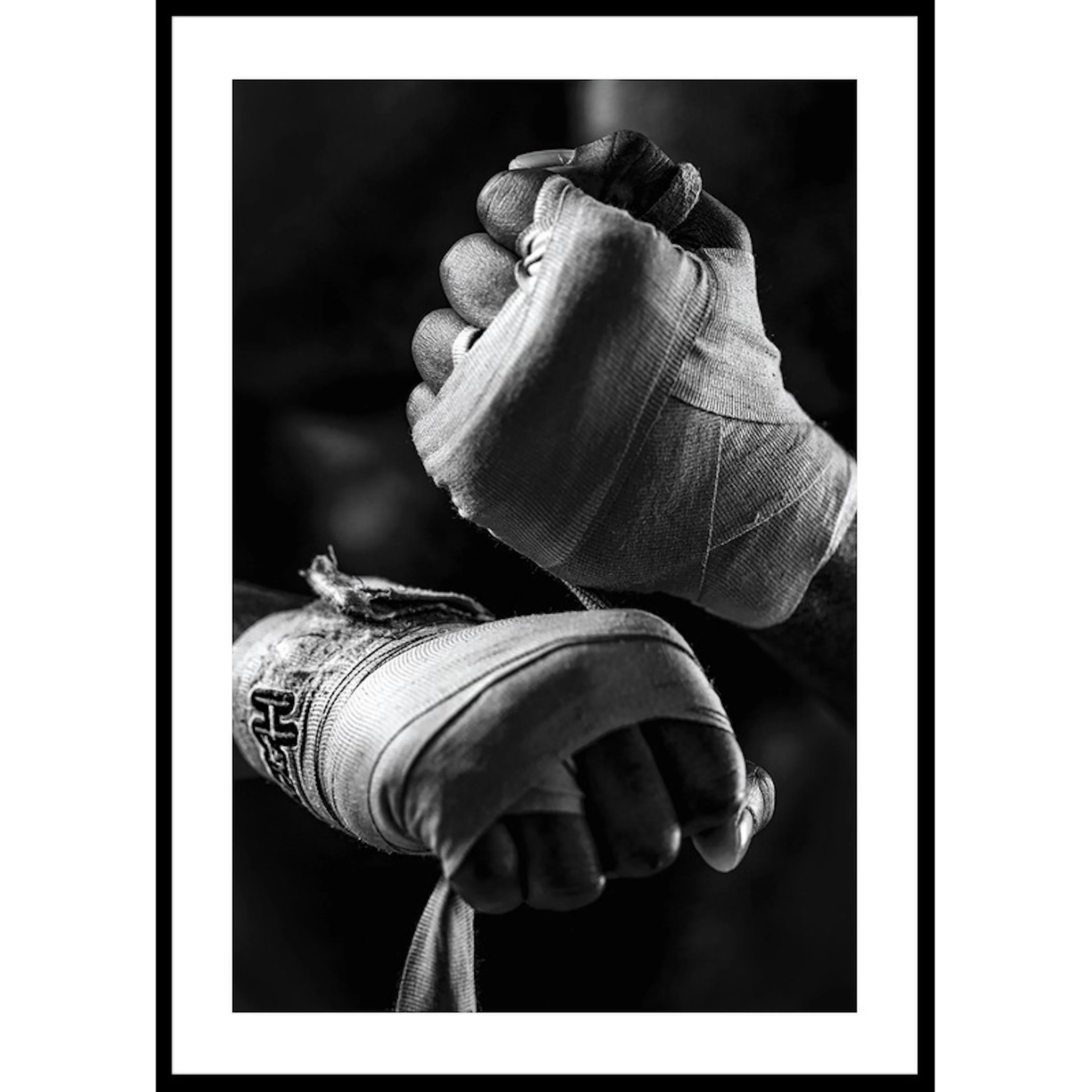 Ready To Fight 30x40 30x40 cm