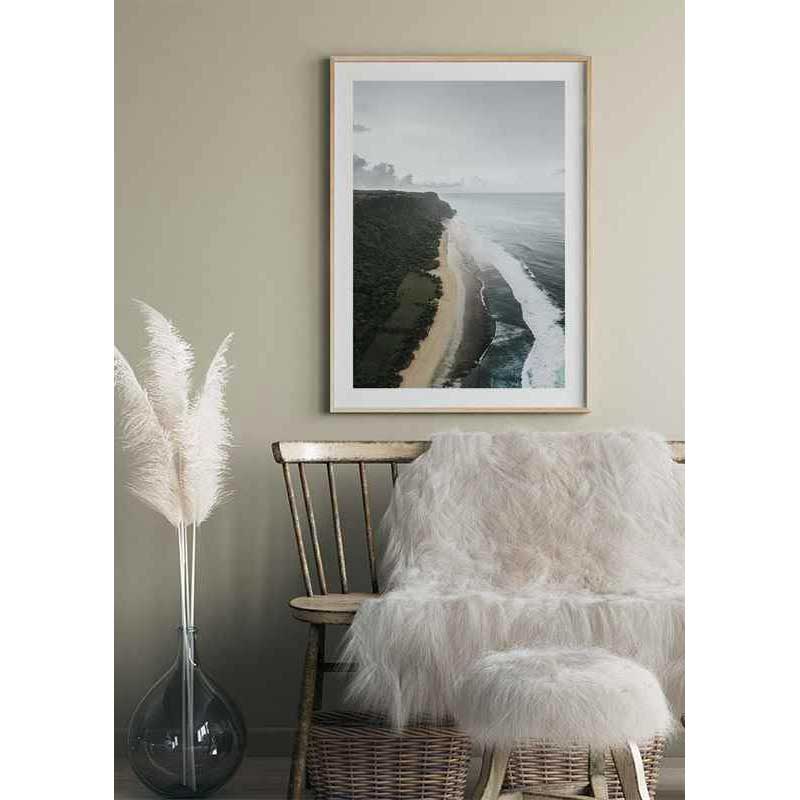 Poster Gallerix Bali Cliffs