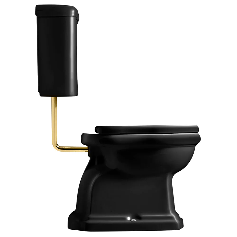 Toalettstol Lavabo Retro LOW S-lås