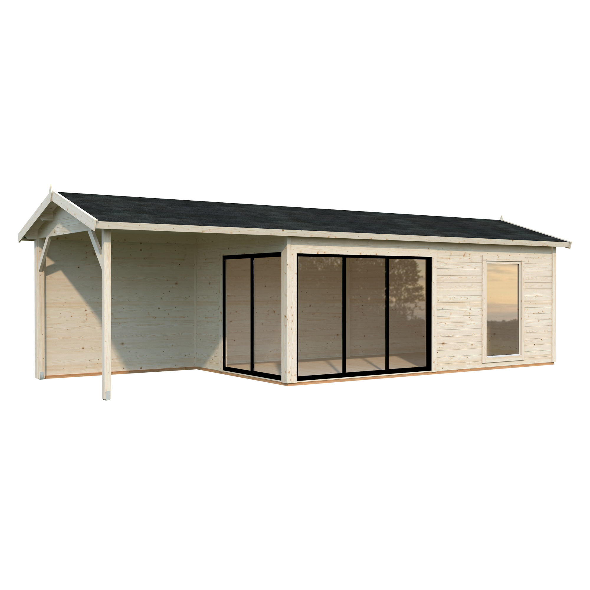 Stuga Palmako Amanda 26,2 m2