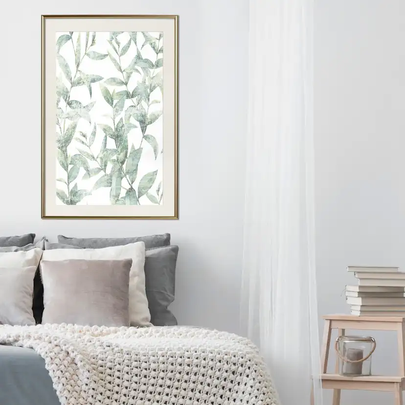 Poster Artgeist Affisch Subtle Rustling