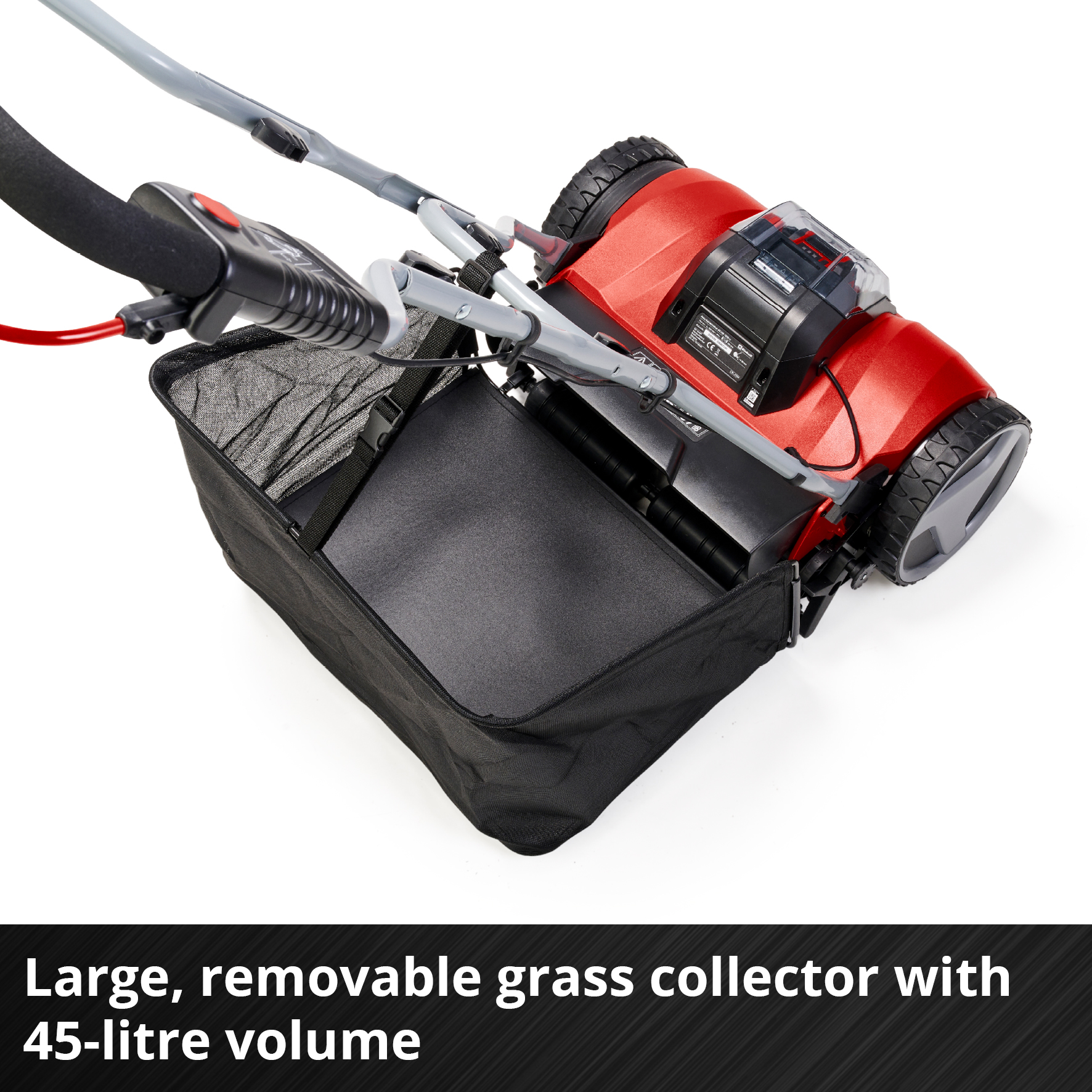 Cylindergräsklippare Einhell GE-HM 18/38 Li-Solo utan Batteri