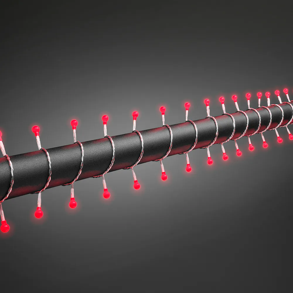 Ljusslinga Gnosjö Konstsmide 160 st Cherry LED