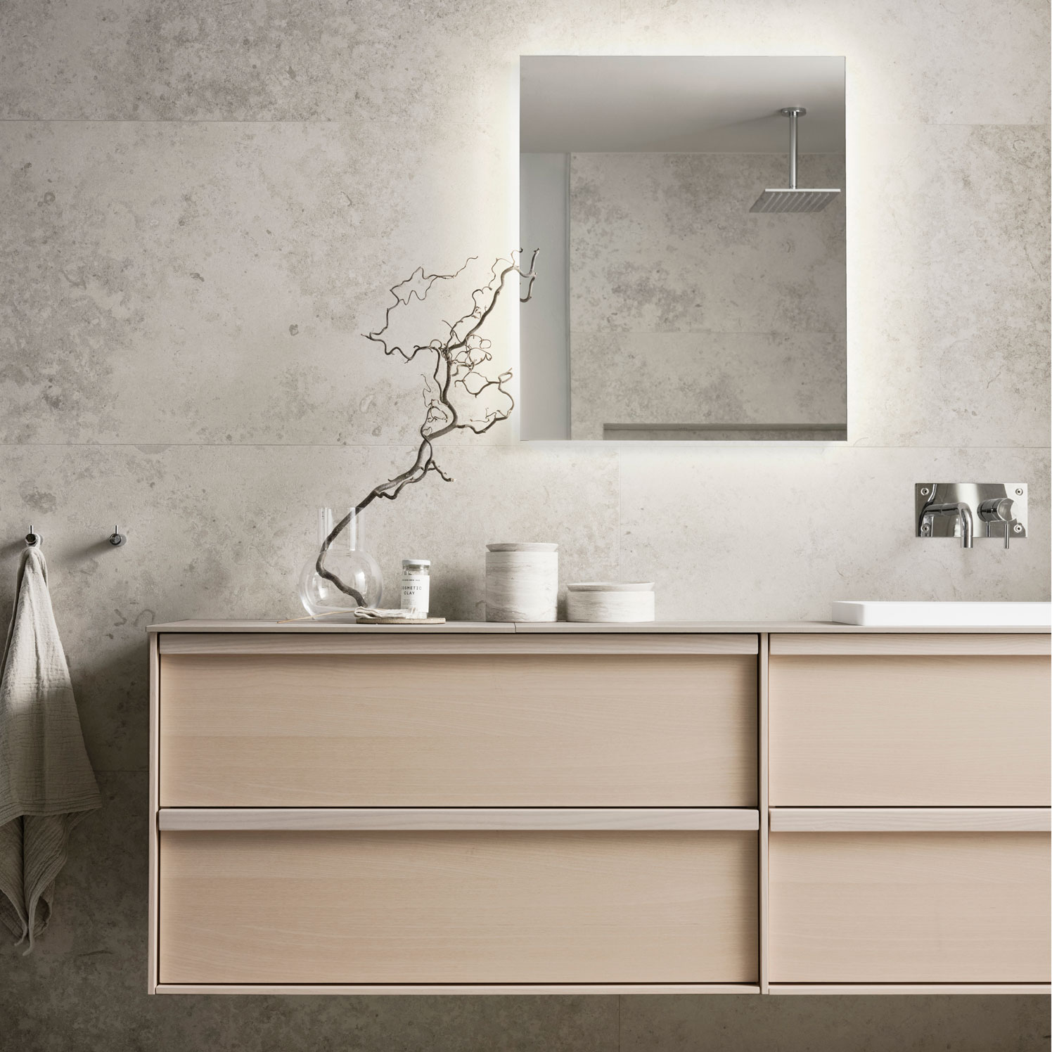 Klinker Bricmate J612 J Jura Select Ivory Honed 60x120 cm