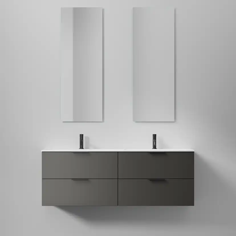 Tvättställsskåp INR Core Solid med 4 Lådor