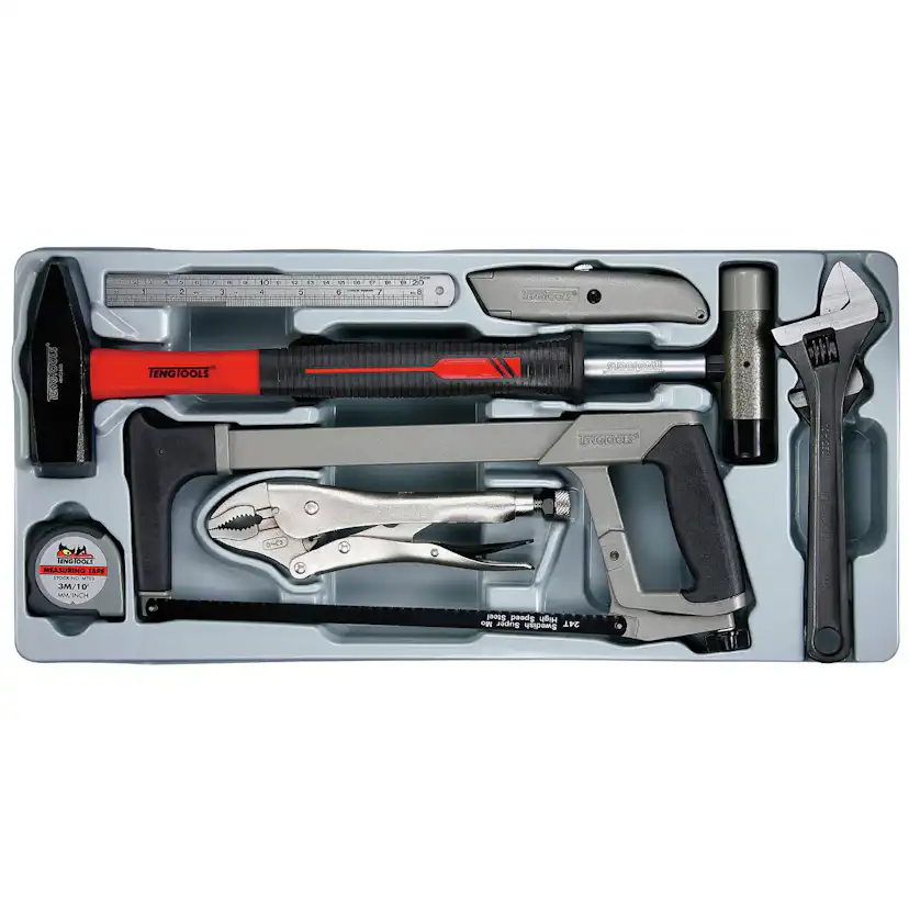 Verktygssats 9 delar Teng Tools TTPS09E
