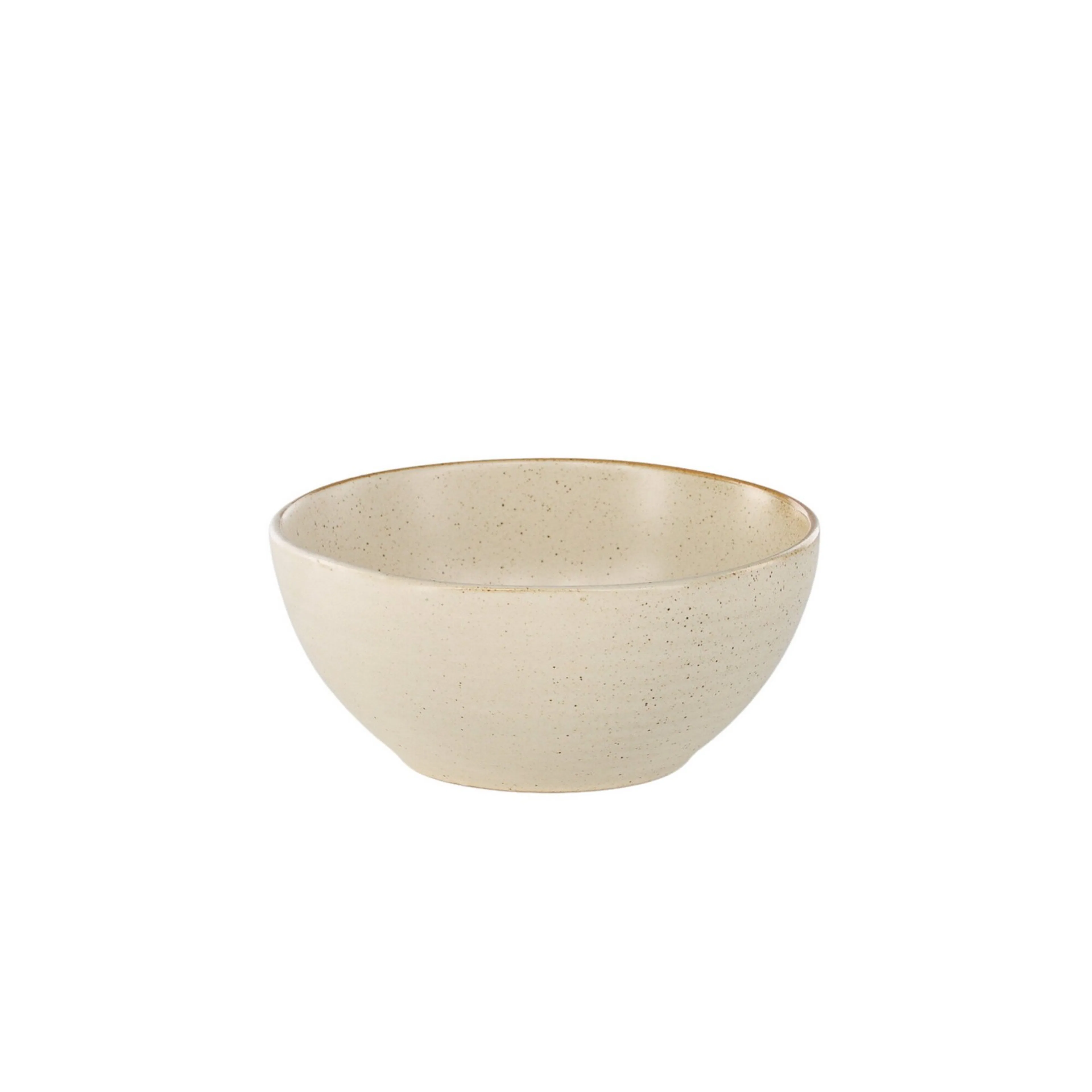 Active Bowl 2-pack - Beige/Black Dots - 15*7Hcm Diamter: 150 mm