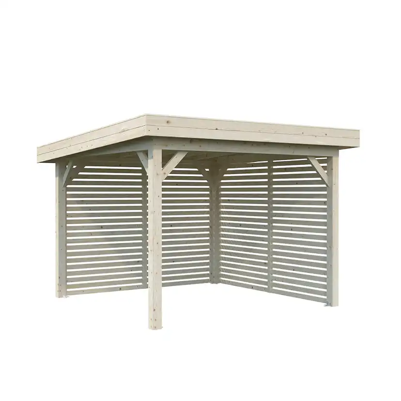 Lenna 8,3 m2 Set 302 WTDIP Behandling: Impregnerad transparent