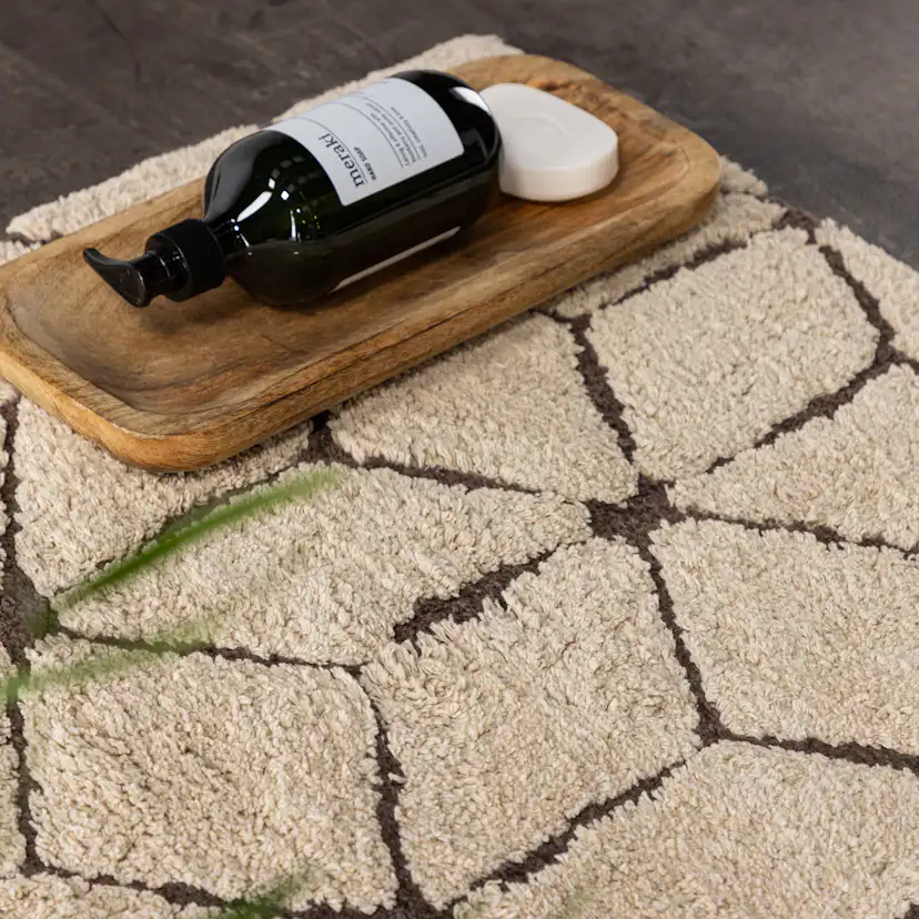 Badrumsmatta Venture Home Petrus