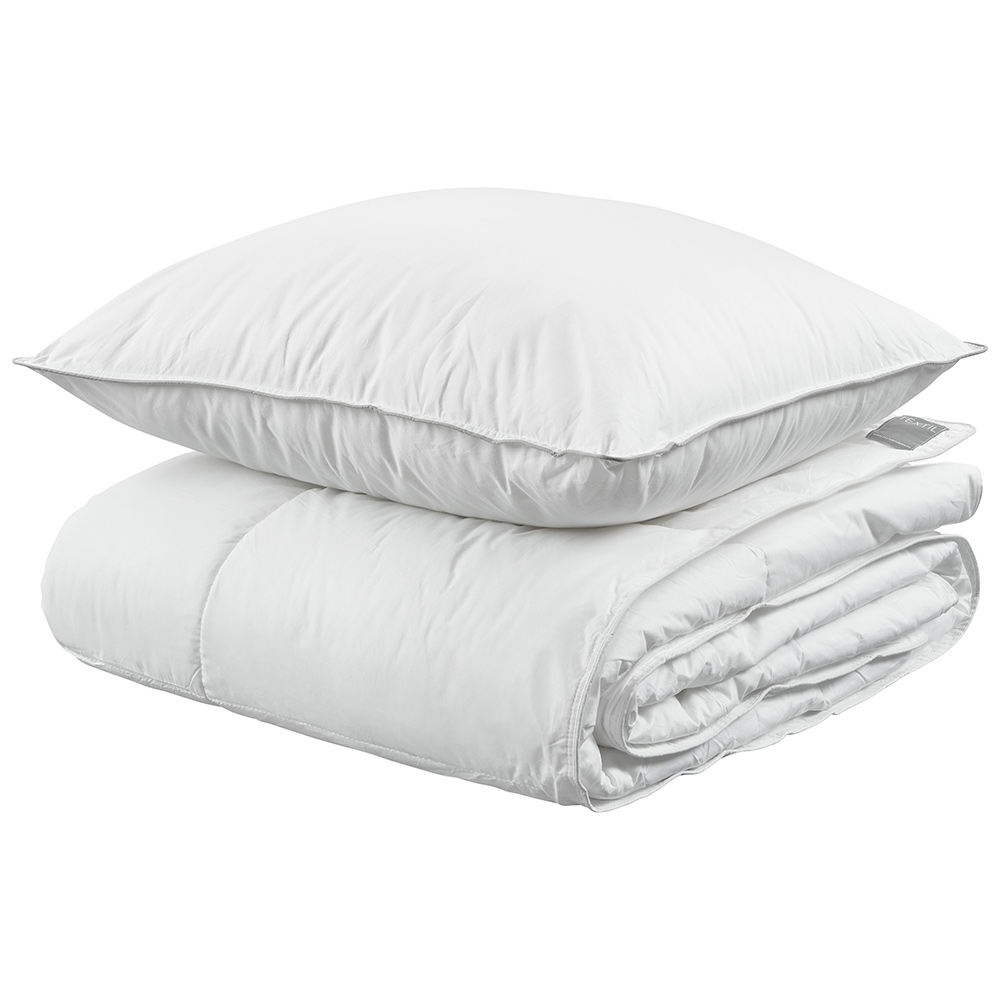 Hotelltäcke & Kudde Borganäs of Sweden Enkelsäng