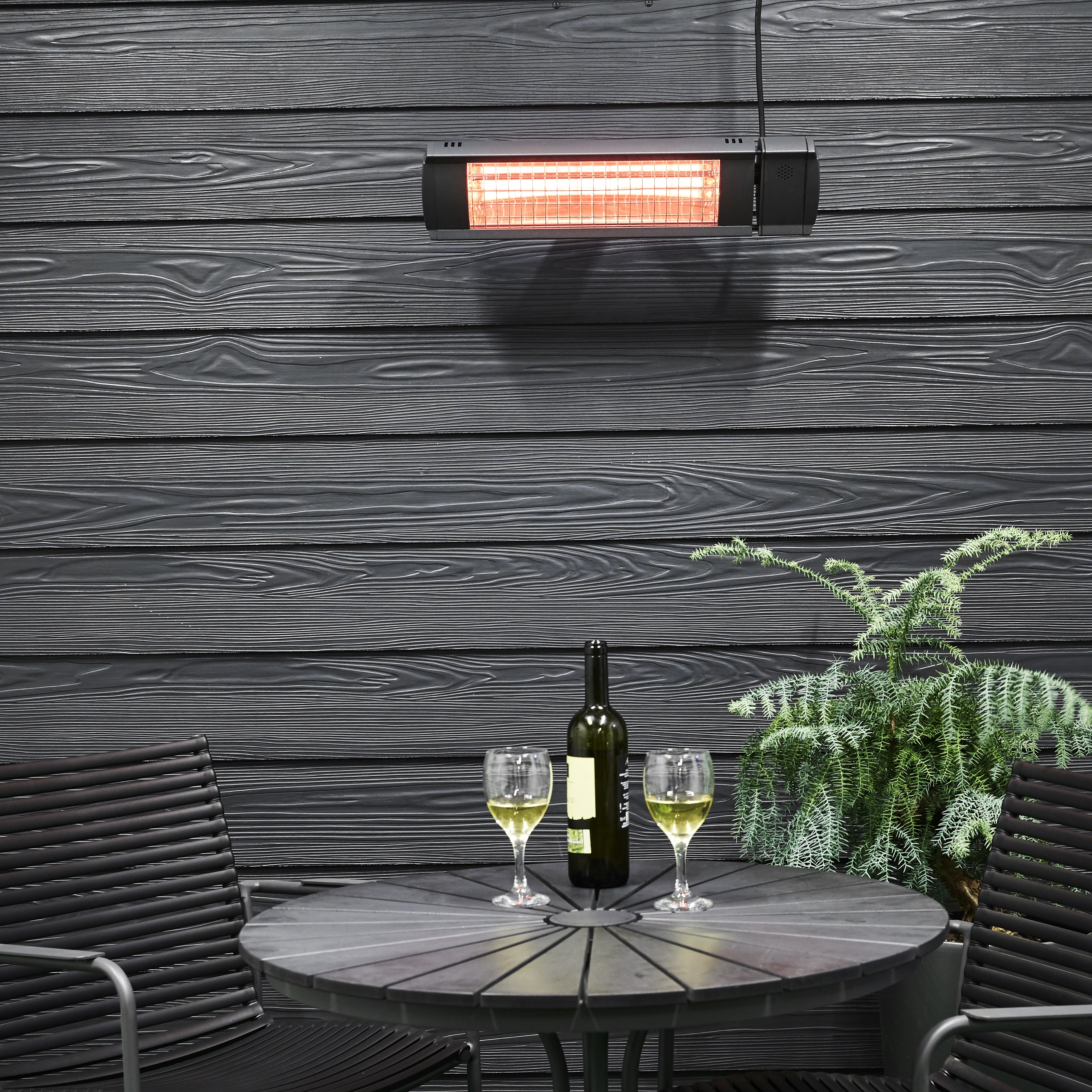 Terrassvärmare Heat1 Eco High-line 1500W