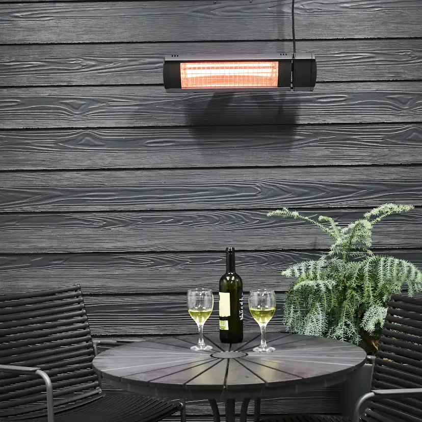 Terrassvärmare Heat1 Eco High-line 1500W