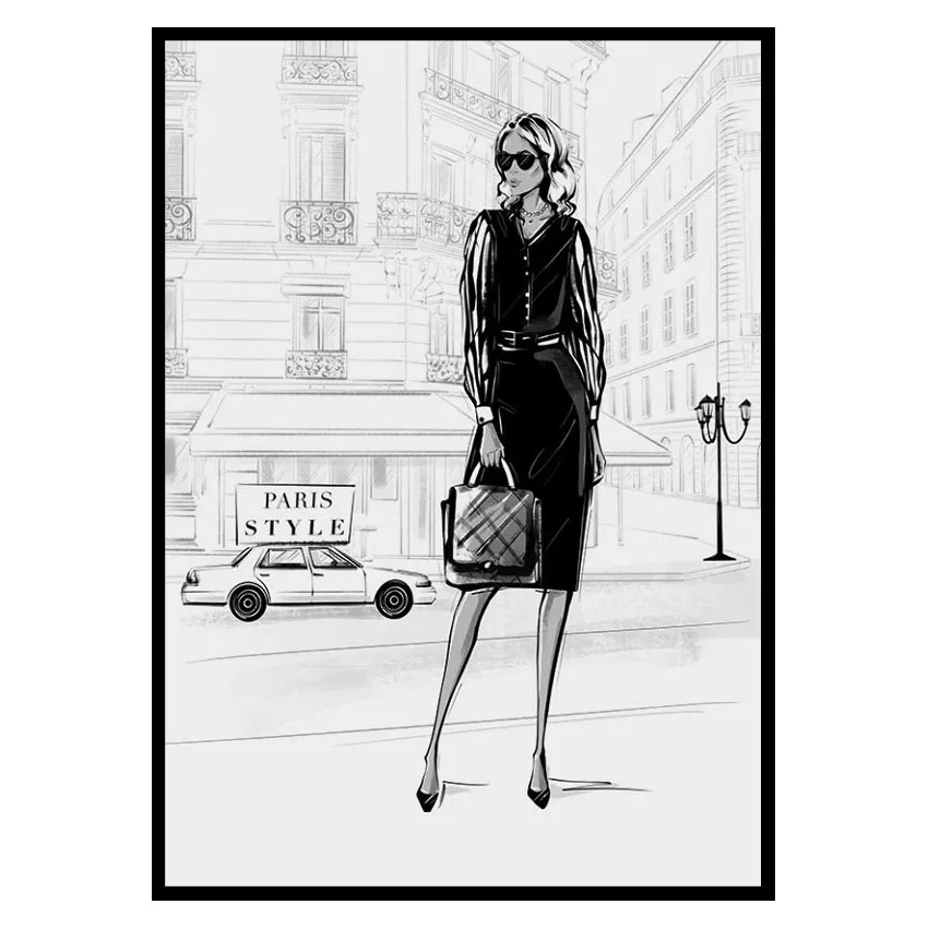 Poster Gallerix Fashion Woman