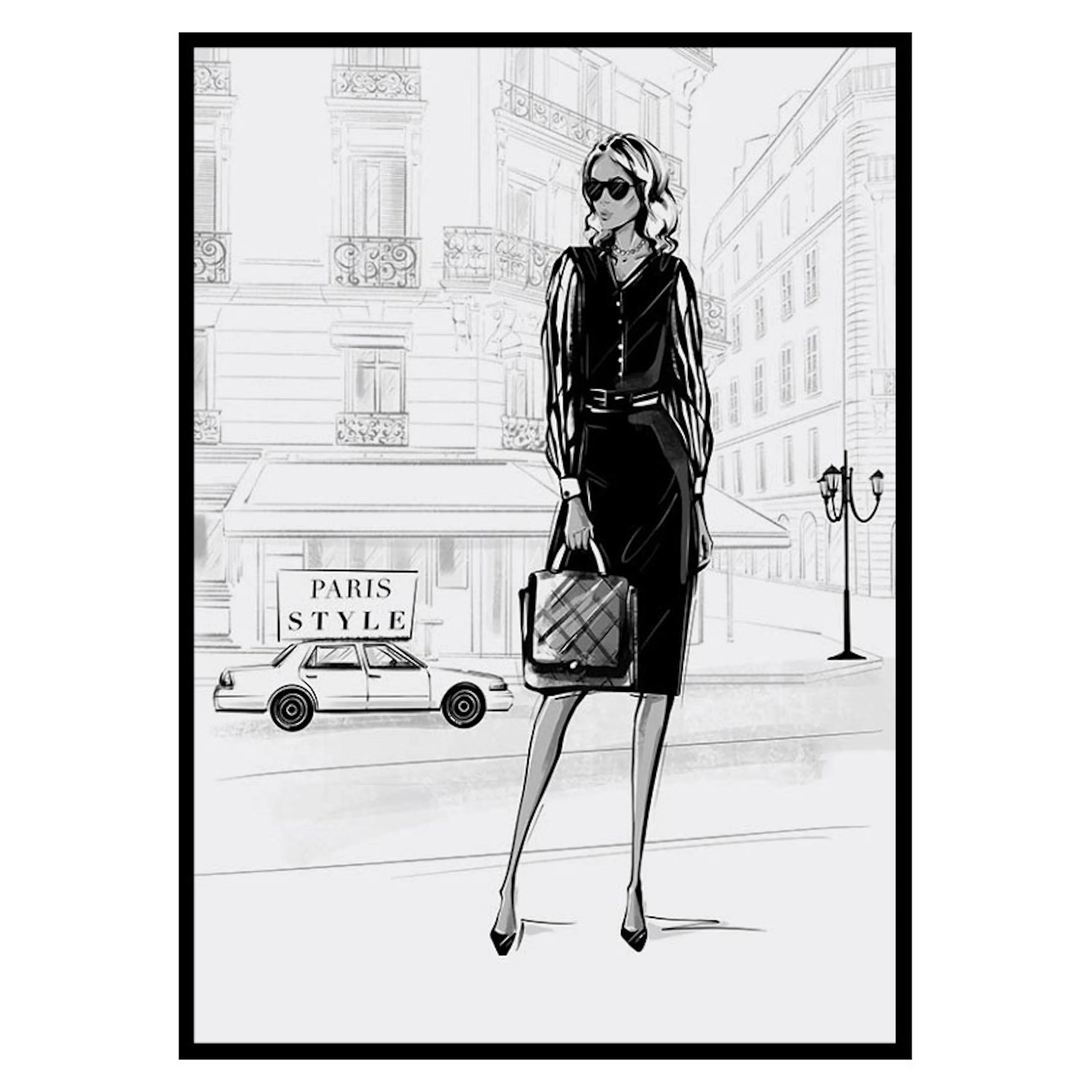 Poster Gallerix Fashion Woman