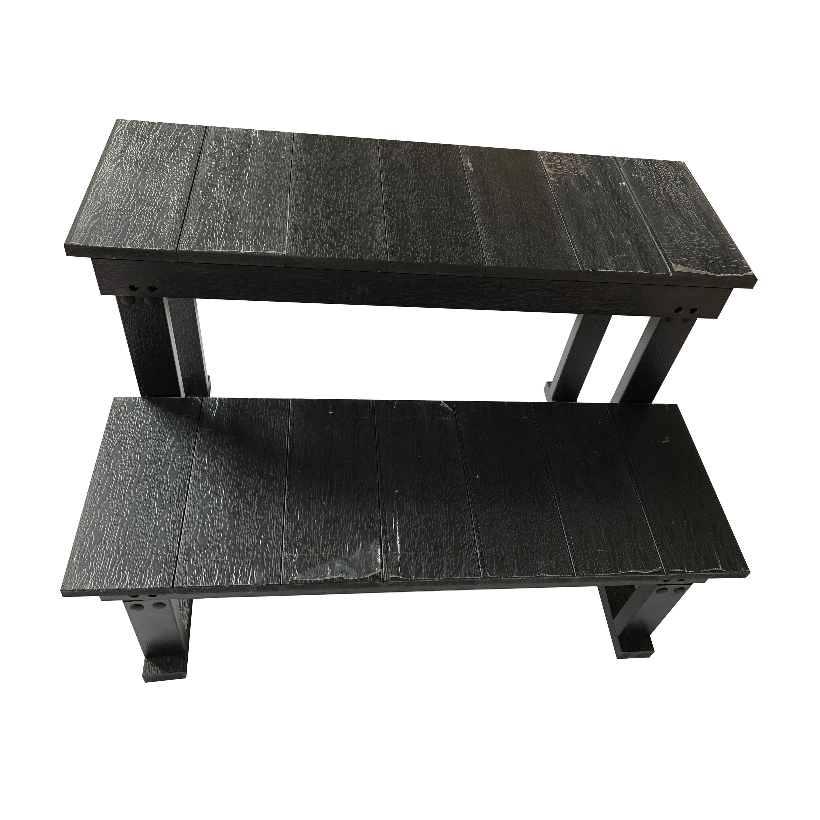 Spabadstrappa Landskap 2-Stegstrappa för Spabad