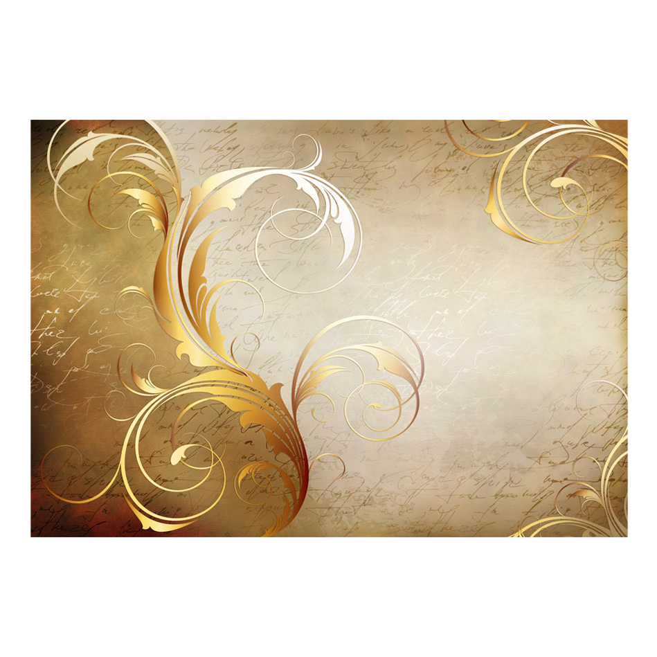 Gold leaf 200x140 Storlek: 200x140 cm