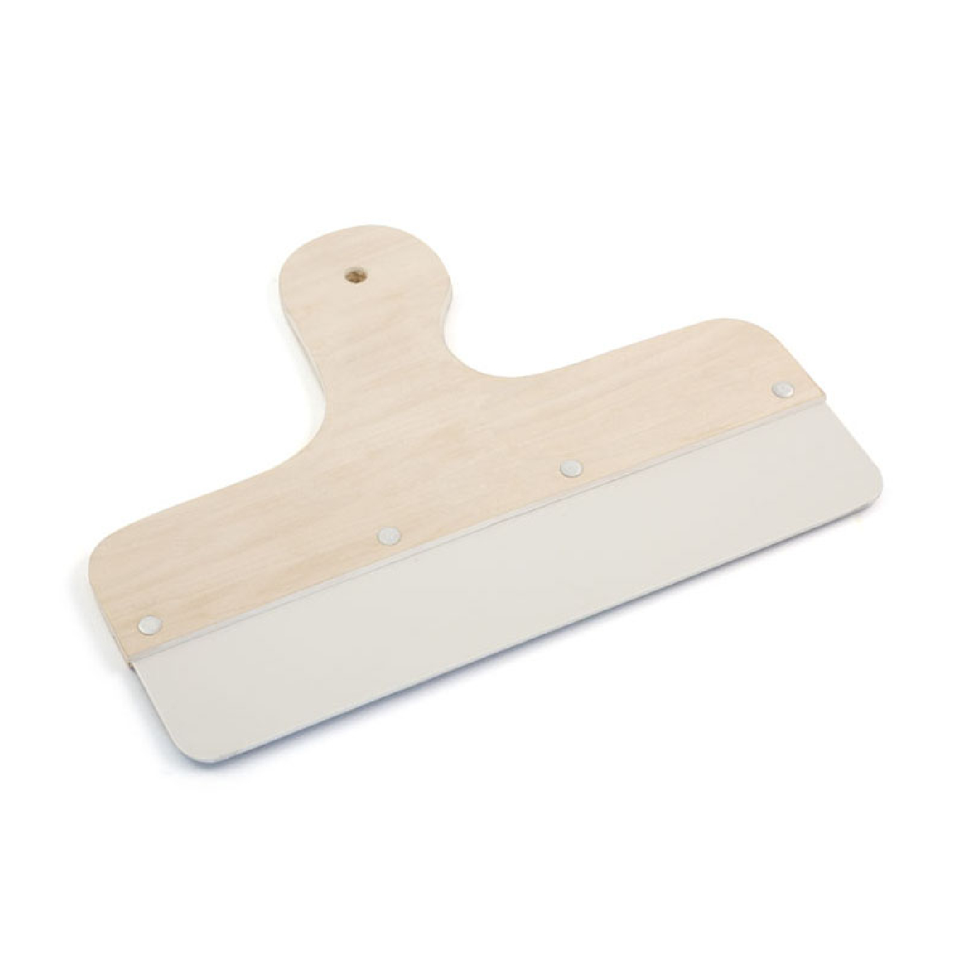 Bredspackel Tebo med plastblad 300 mm