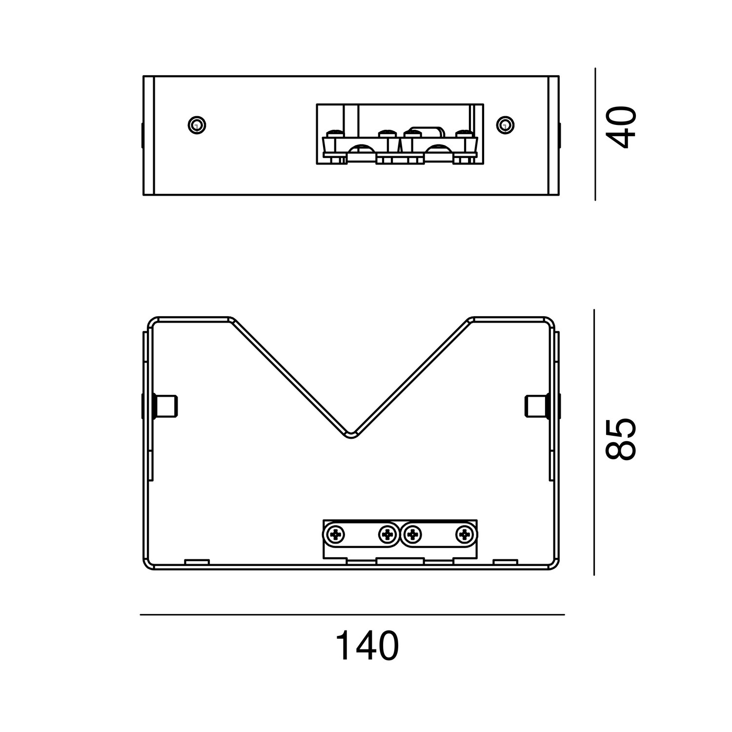 Hörnfäste Norlys Hitra