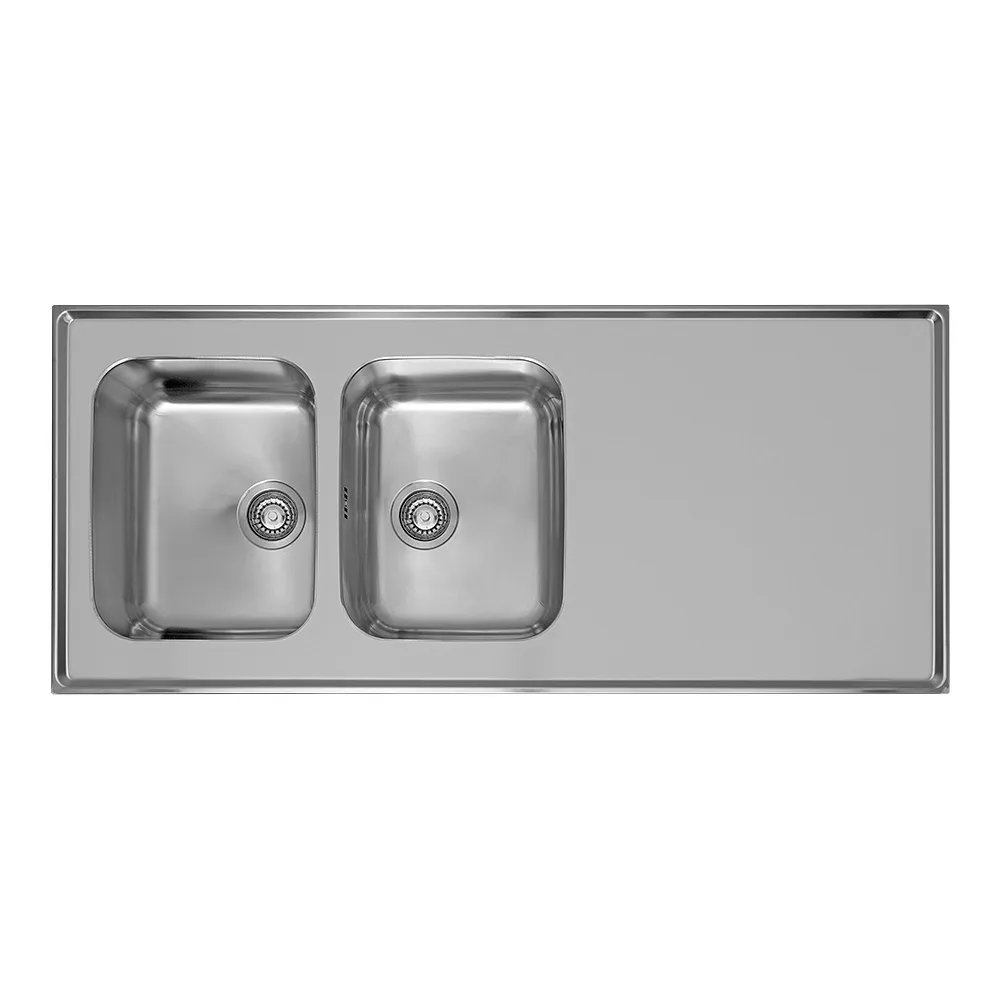 Heltäckande Diskbänk Franke De Luxe H 12/14 Vändbar