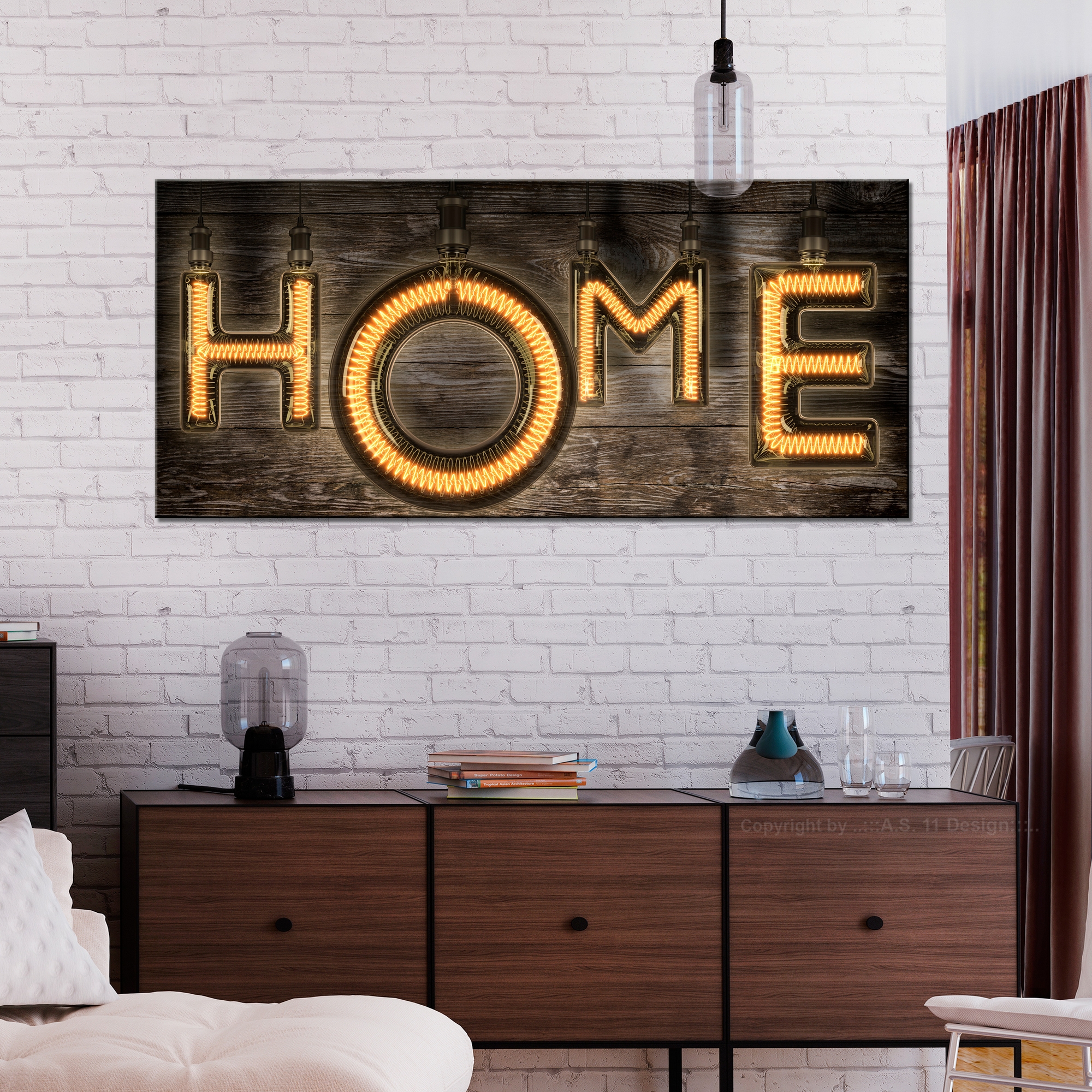Tavla Arkiio Incandescent Home 100x45