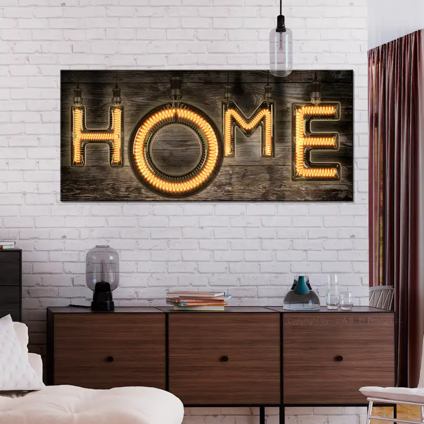 Tavla Arkiio Incandescent Home 100x45