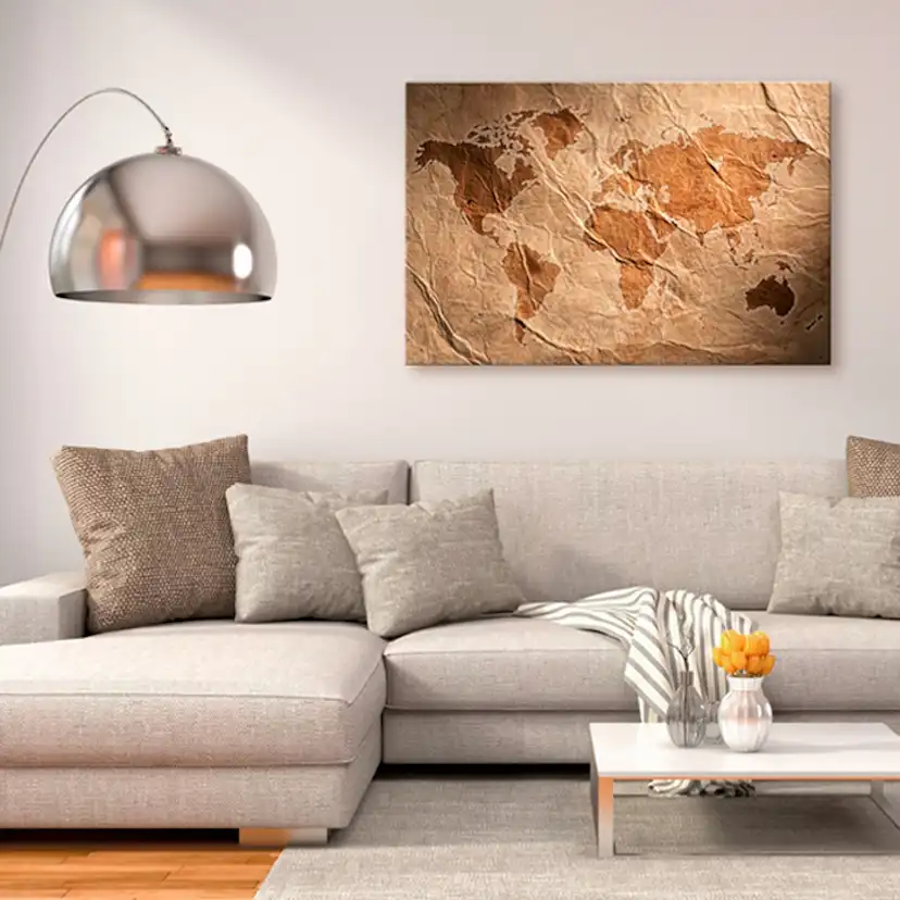 Tavla Arkiio Paper Map