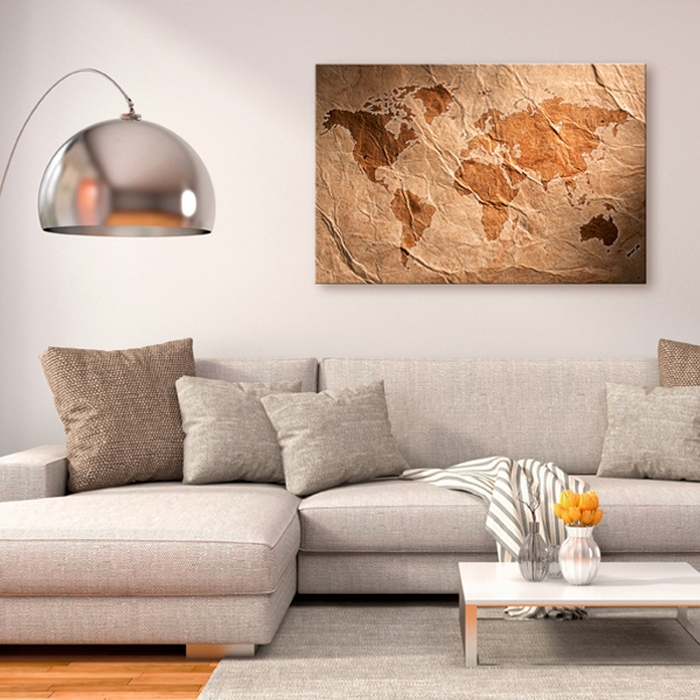 Tavla Arkiio Paper Map