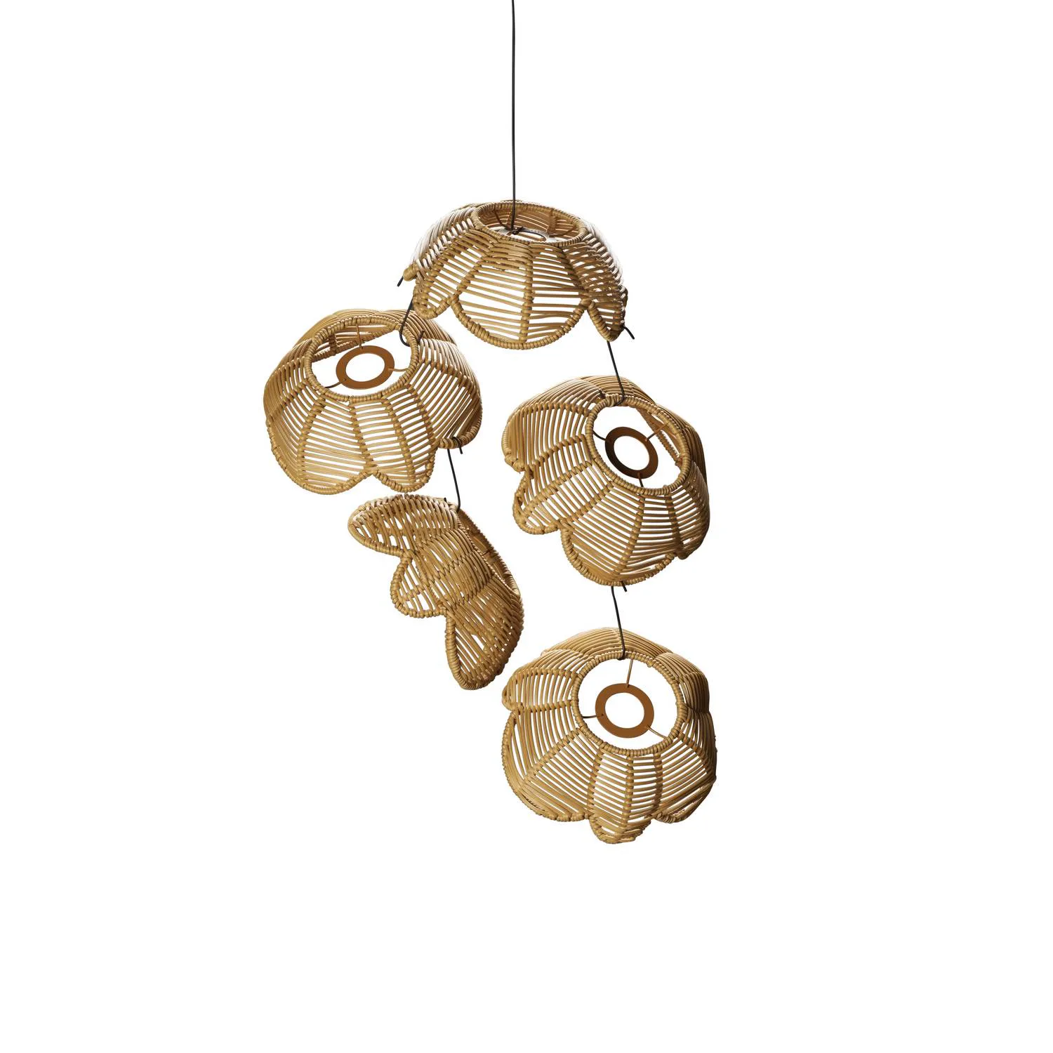 Lampskärm Gnosjö Konstsmide Blomma 5 st