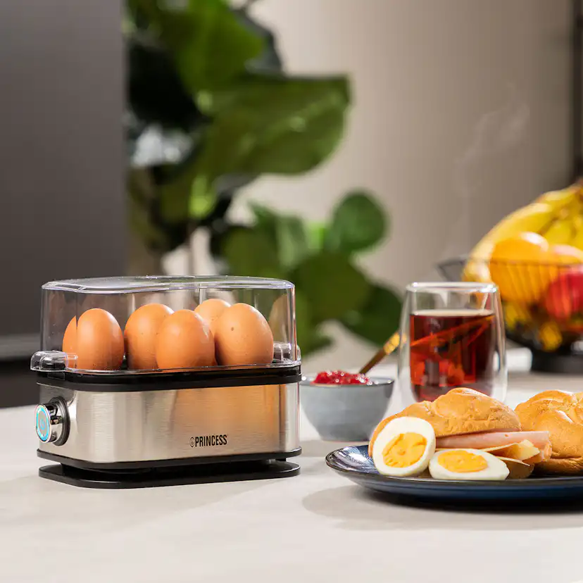Äggkokare Princess 6 Ägg 400W Rostfritt Stål