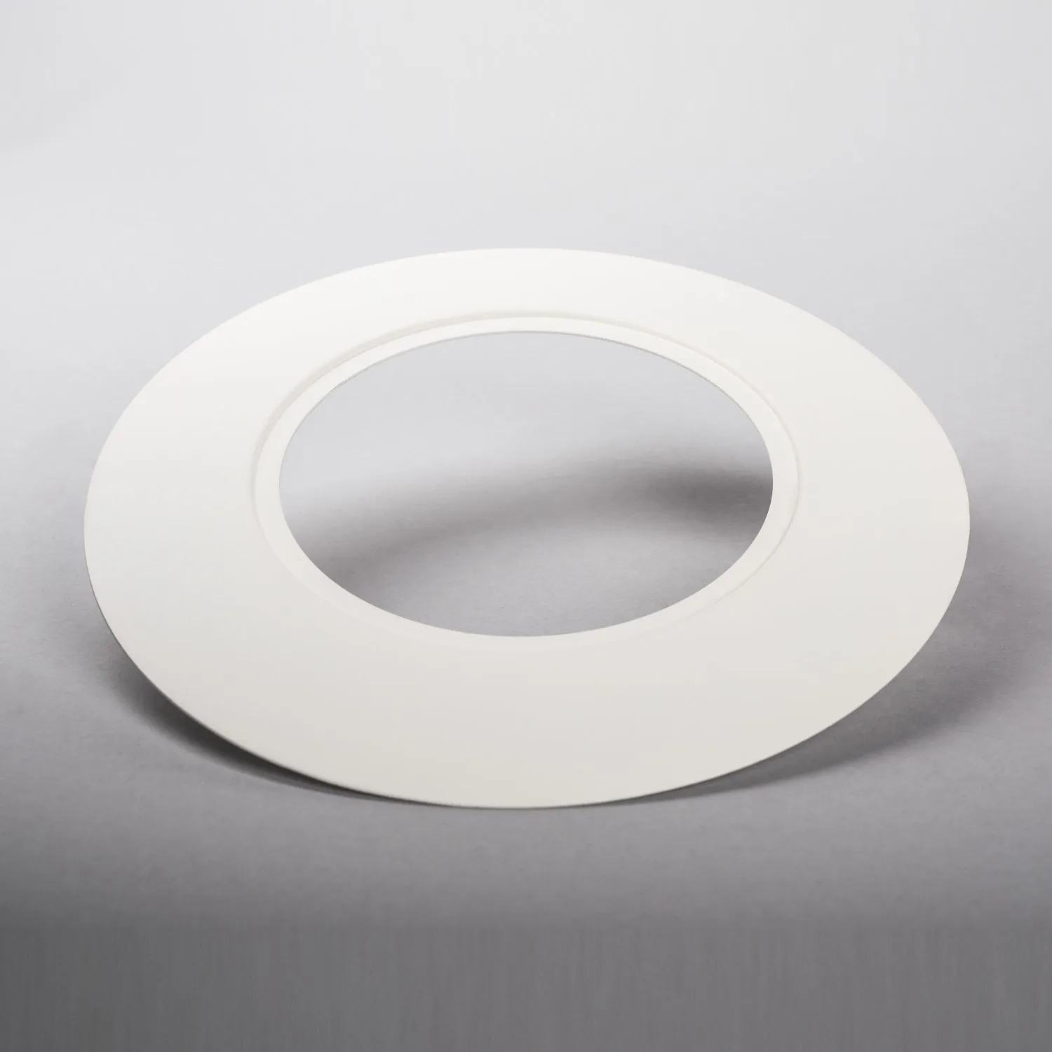 Täckring Hide-a-lite Vit