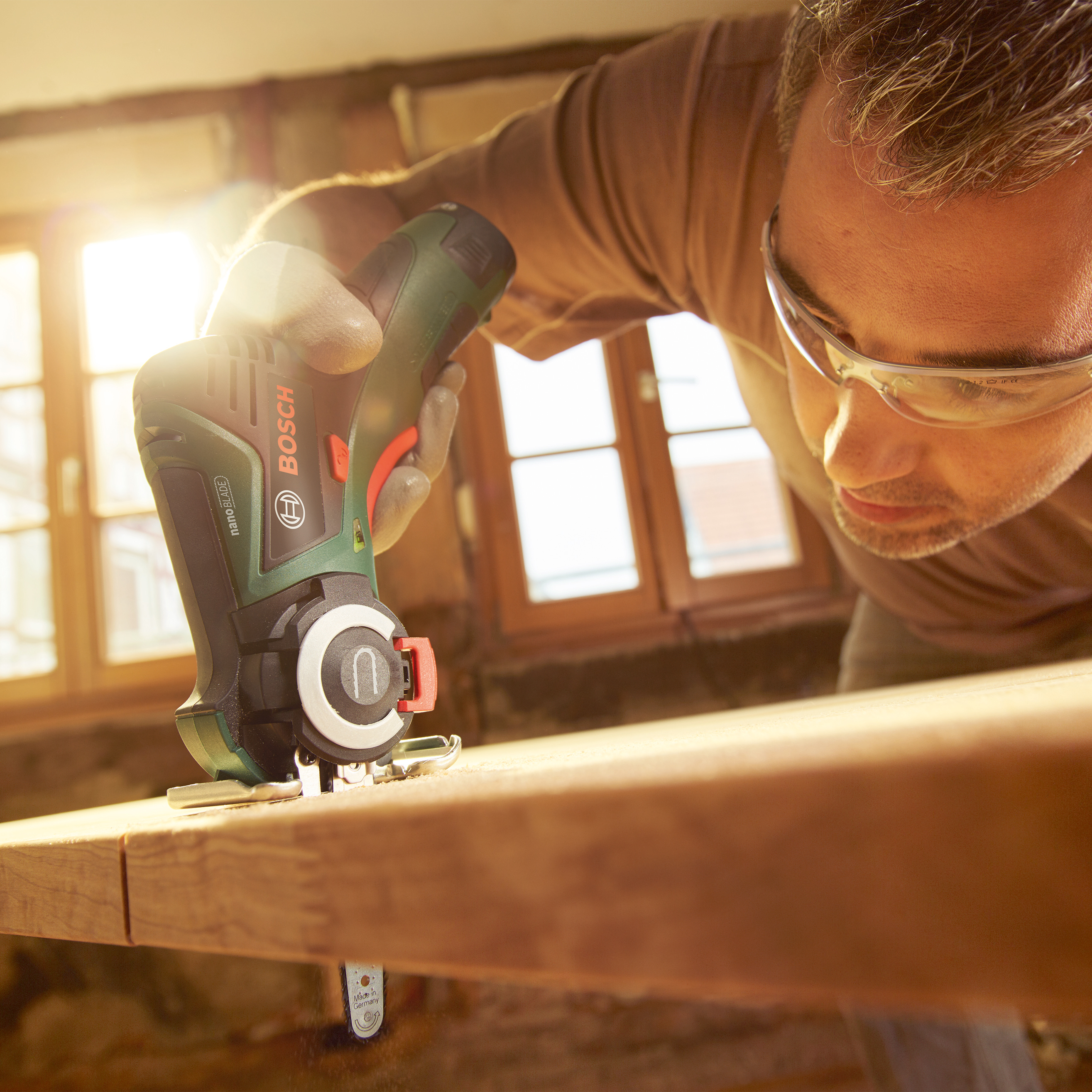 Multisåg Bosch Power Tools EasyCut 12V Utan batteri & Laddare
