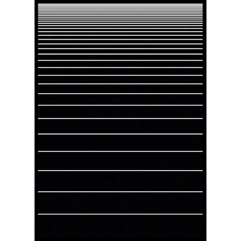 Poster Gallerix Minimalistic Black And White