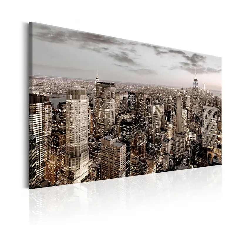 Tavla Arkiio New York At Dawn