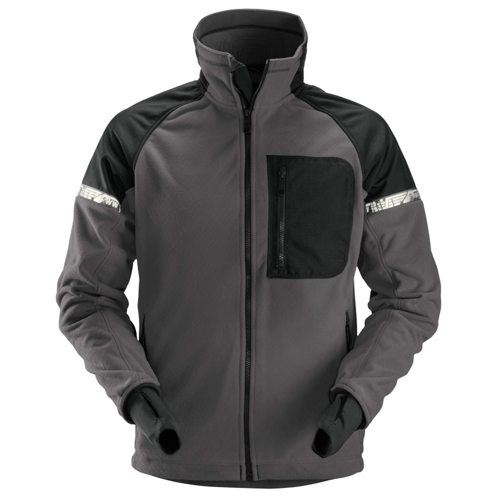 Jacka Fleece vintät AW Storlek: L , Färg: Steel grey\Black