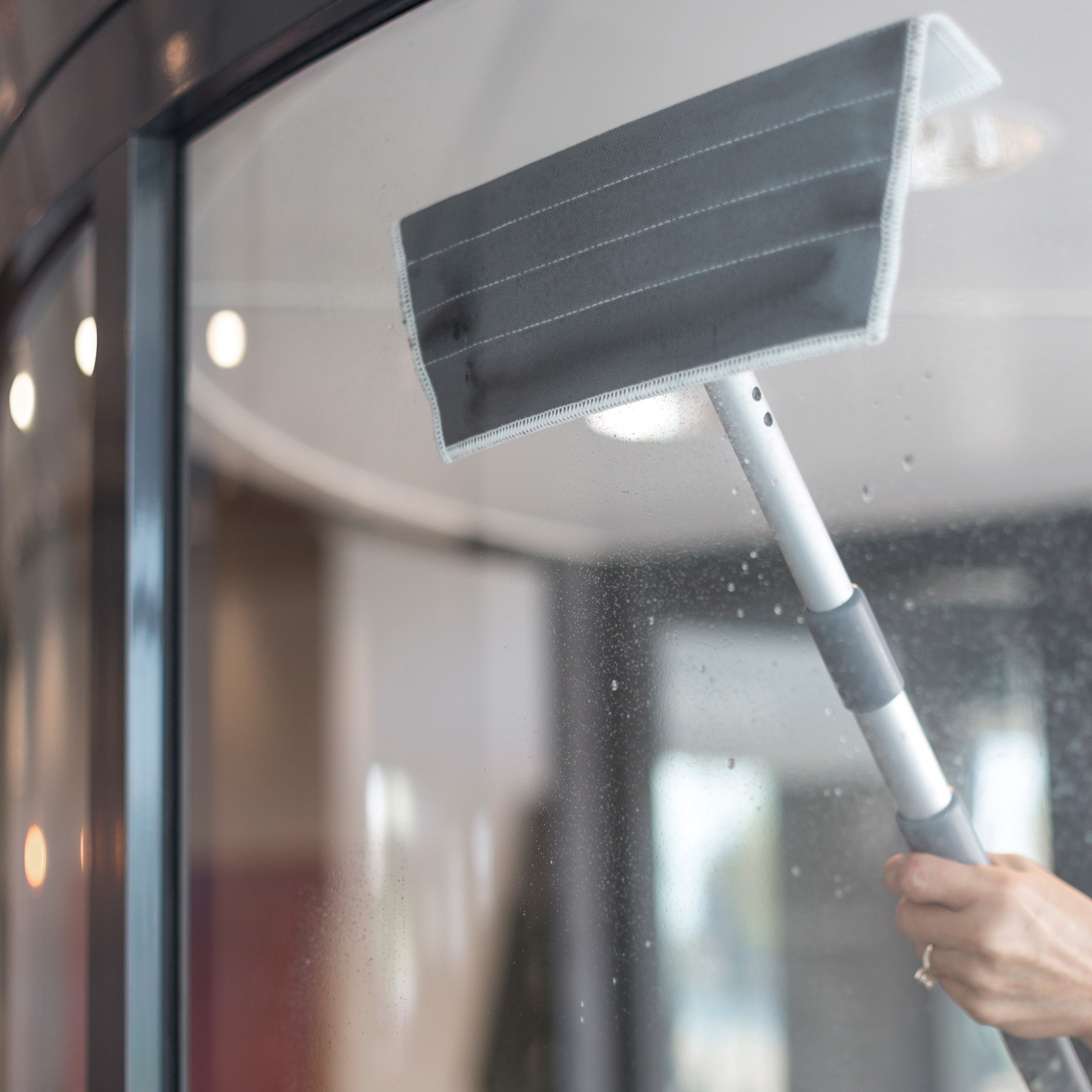 Mopp Vikan Kit Easyshine Kit m/Flexibelt Moppstativ