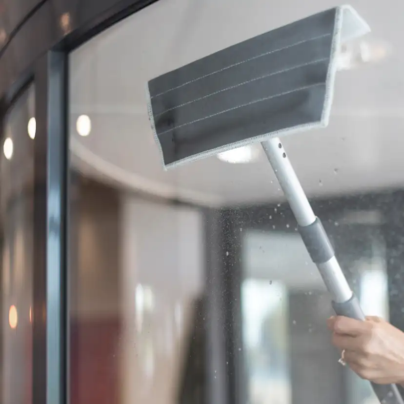 Mopp Vikan Kit Easyshine Kit m/Flexibelt Moppstativ