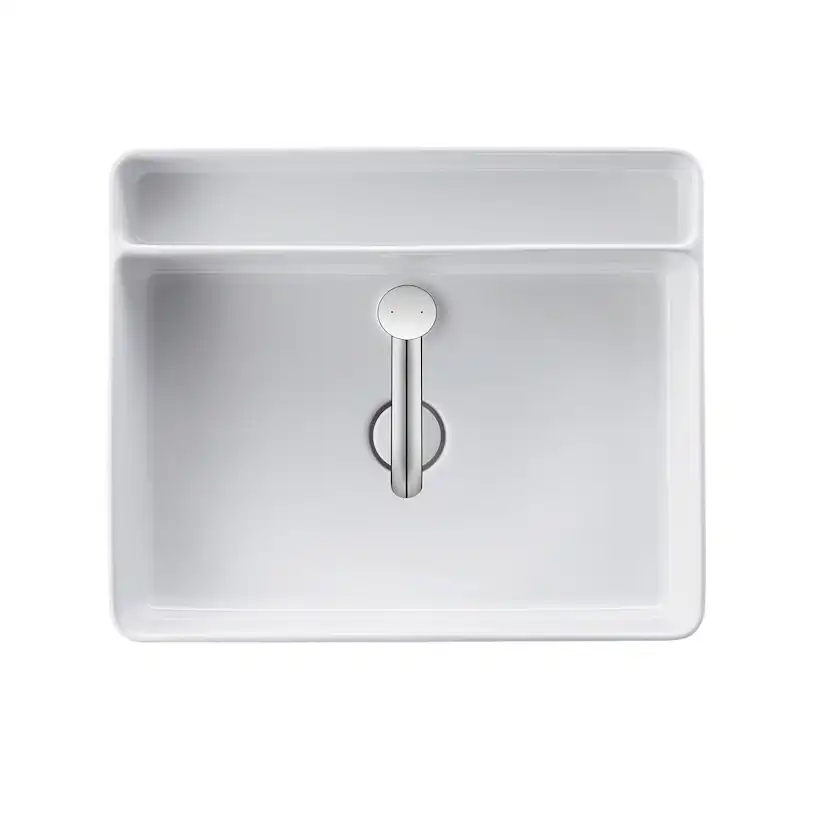 Tvättställ Duravit Bento Starck Box för Placering på Bänkskiva 550 mm