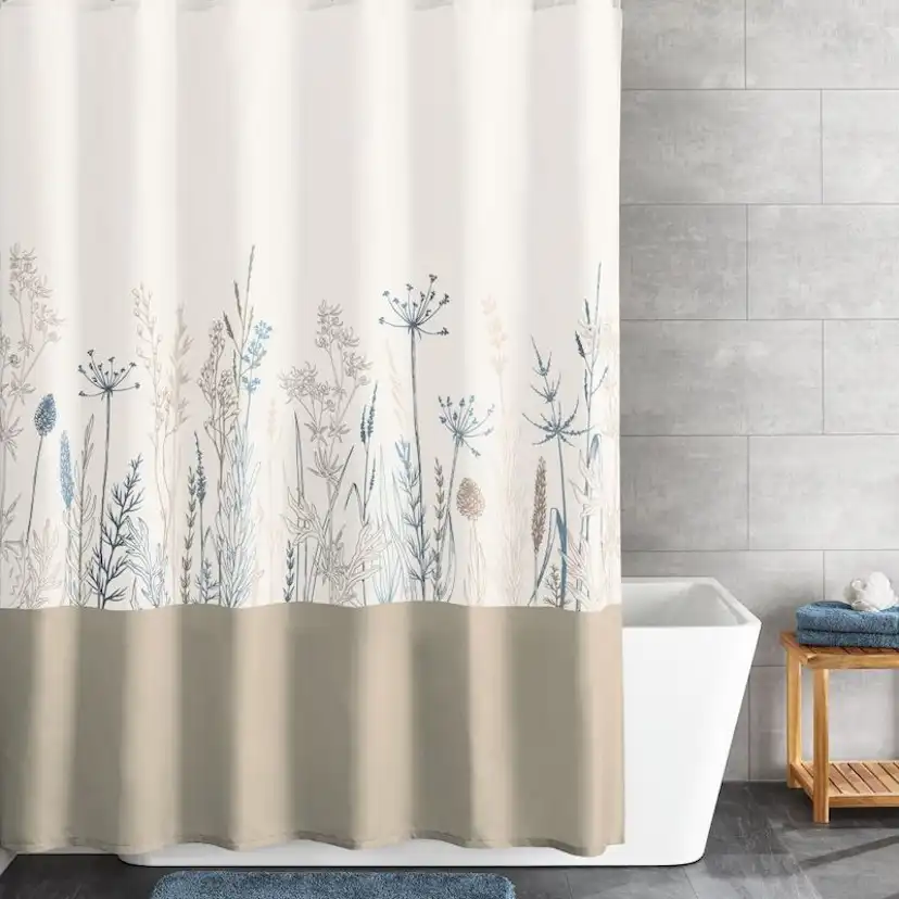 Duschdraperi Savannah Multi 180x200 cm
