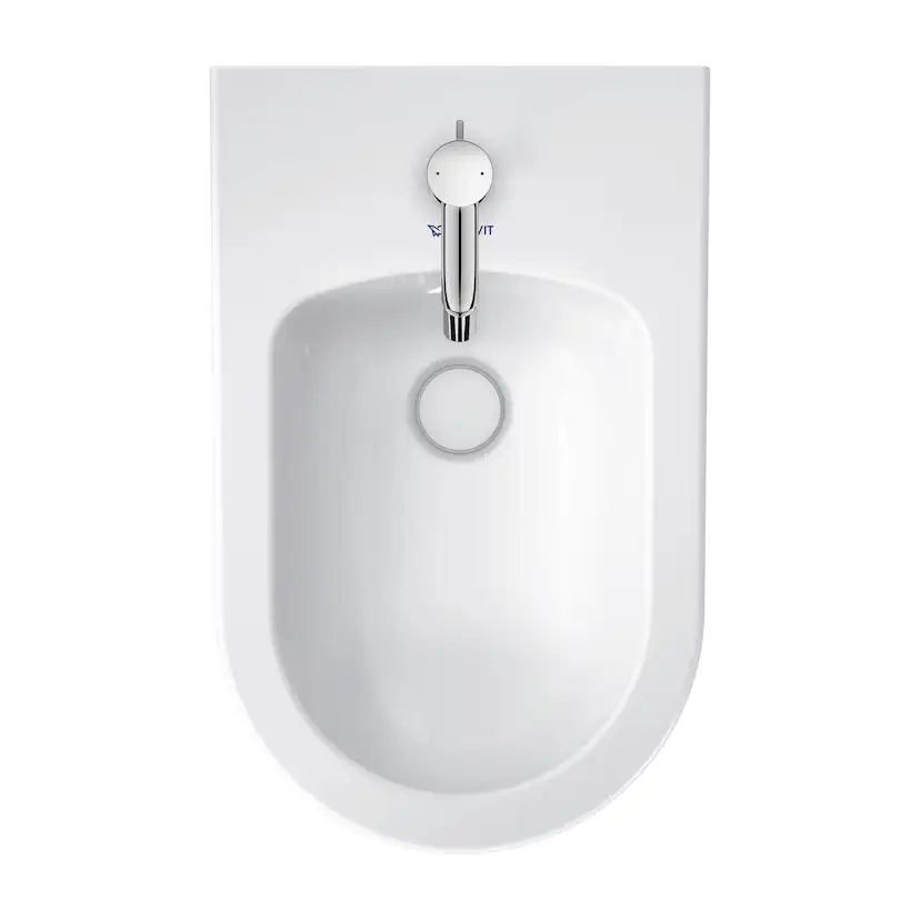 Bidé Duravit White Tulip Golvstående