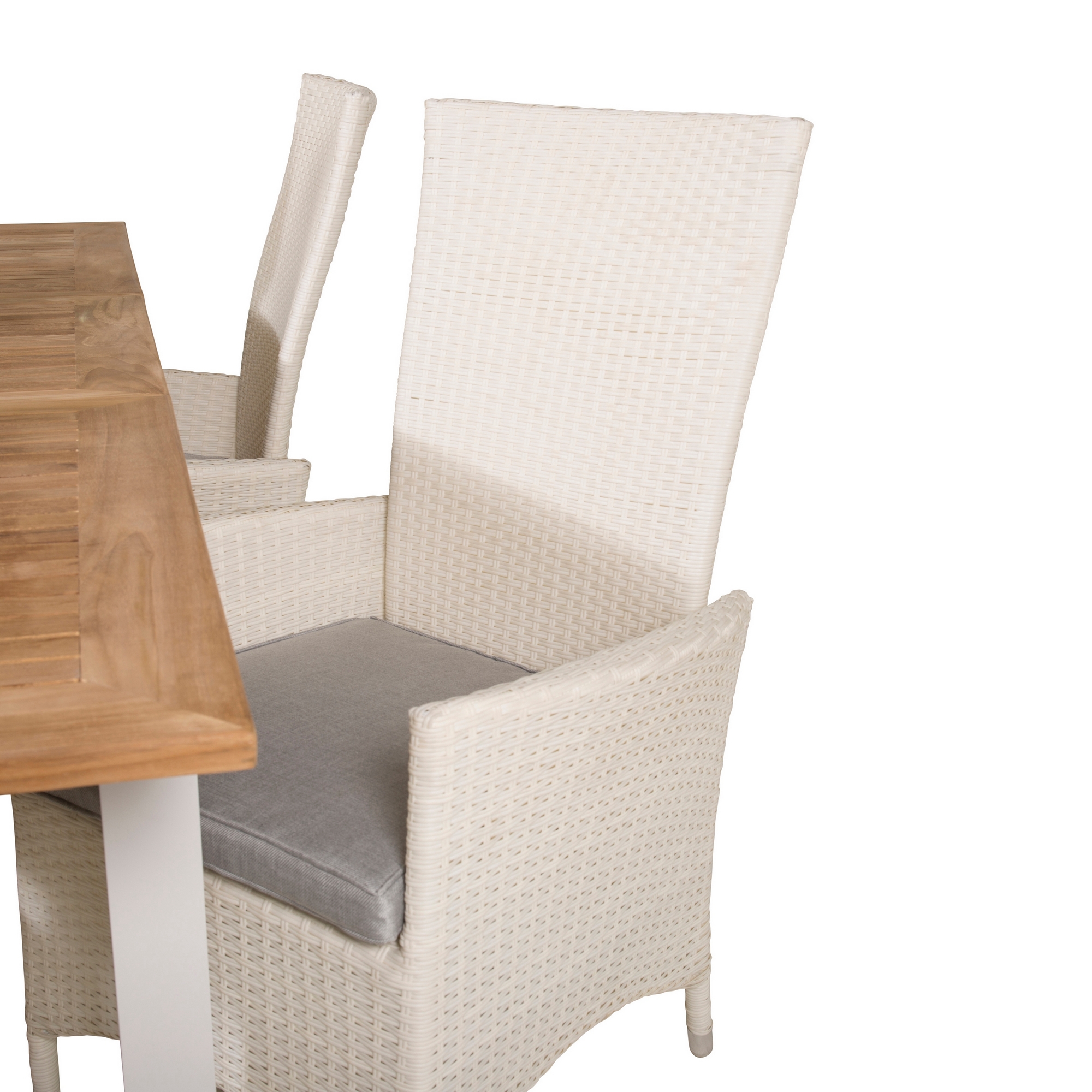 Matgrupp Venture Home Perla 152/210 med 6 Pishi Matstolar