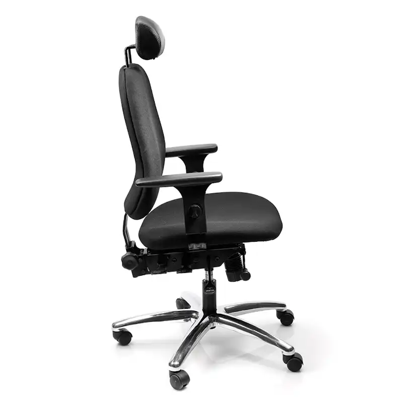 Kontorsstol Lanab Group Ronna Stol med Arm- & Nackstöd & Justerbar Höjd