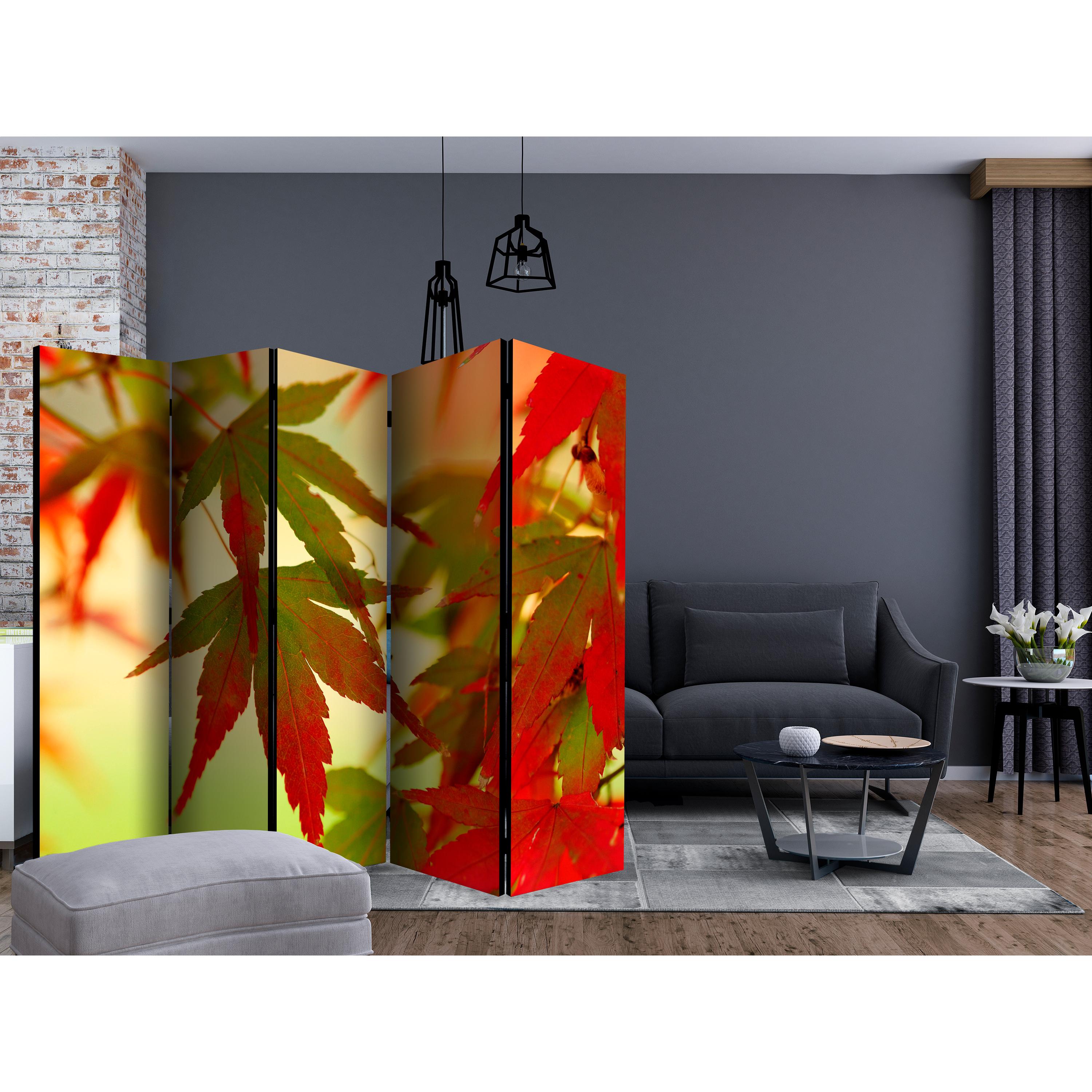 Rumsavdelare Arkiio Colourful Leaves II 225x172 cm