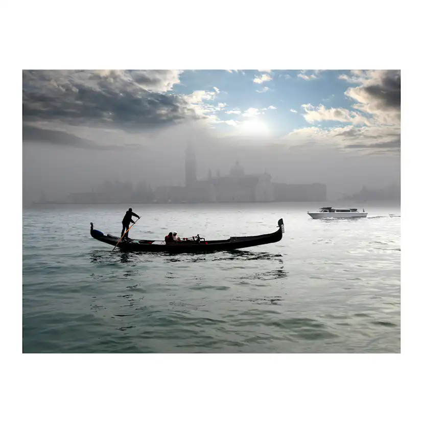 Fototapet Arkiio Gondol Rida I Venedig