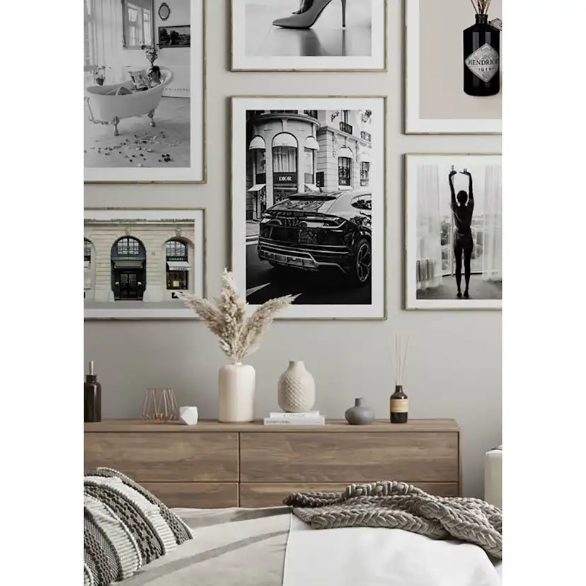 Poster Gallerix Luxury Life