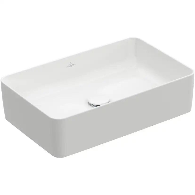 Fristående Tvättställ Villeroy & Boch Collaro Rektangulärt