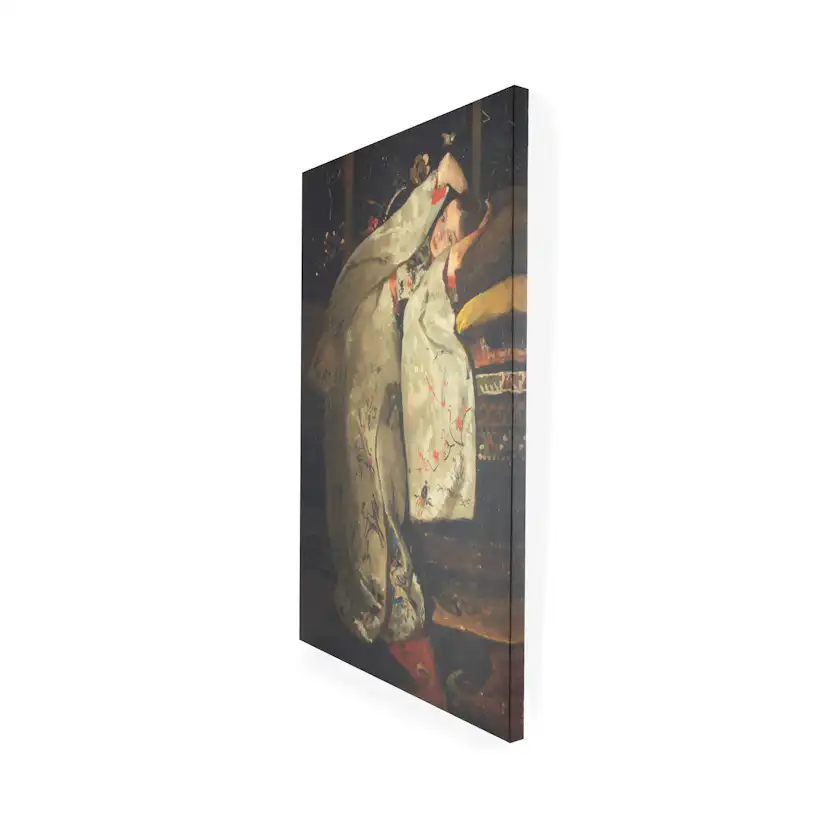 Tavla Art for the Home Flicka i Kimono