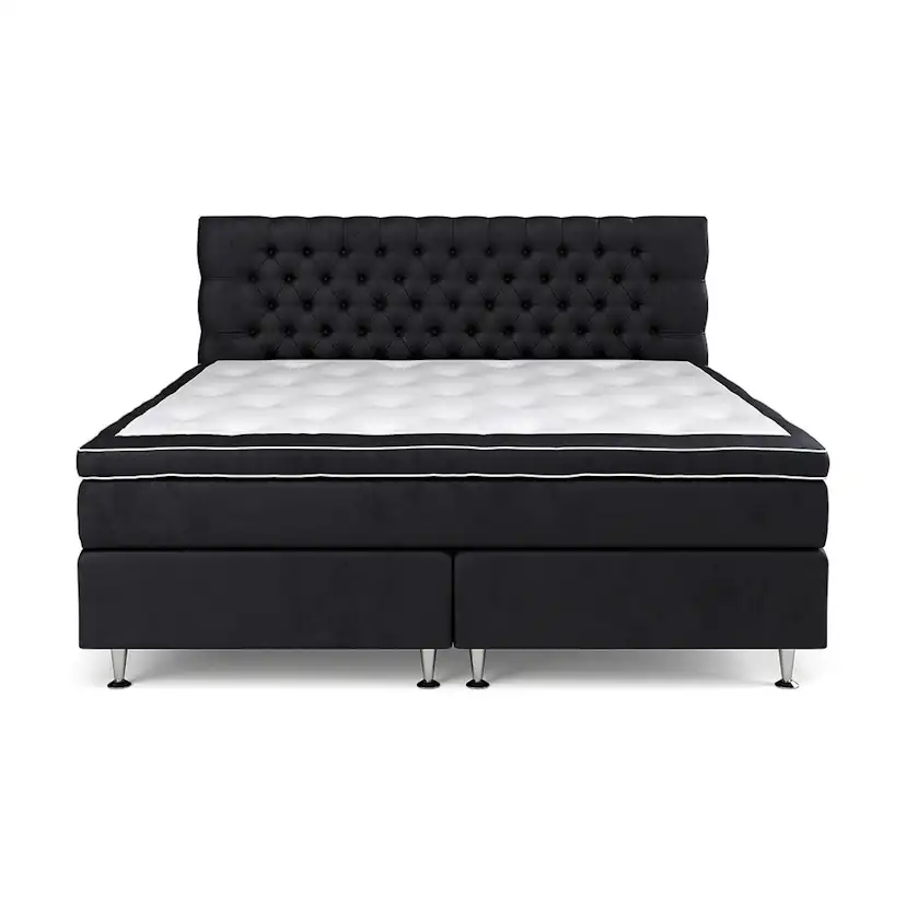 Kontinentalsäng Drömvik Celine 210x210 med Sänggavel